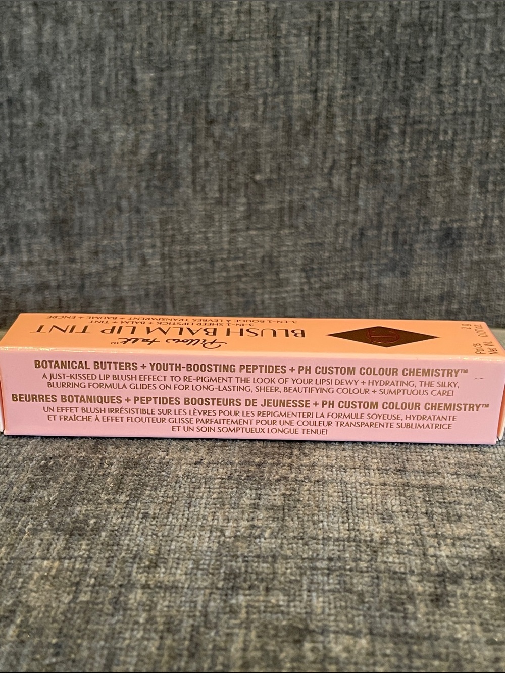 New Pillow Talk Brush Balm Lip Tint by Charlotte Tilbury - Picture 2 of 4